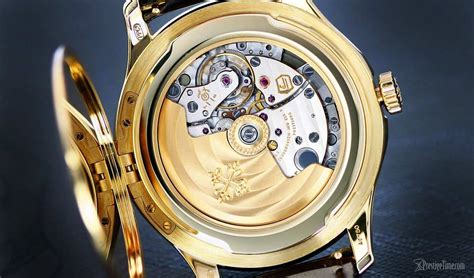 Patek Philippe caseback